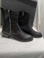 1456 NIEUW Babouche laarsjes maat 38 uitneembaar voetbed, Zwart, Lage of Enkellaarzen, Nieuw, Ophalen of Verzenden