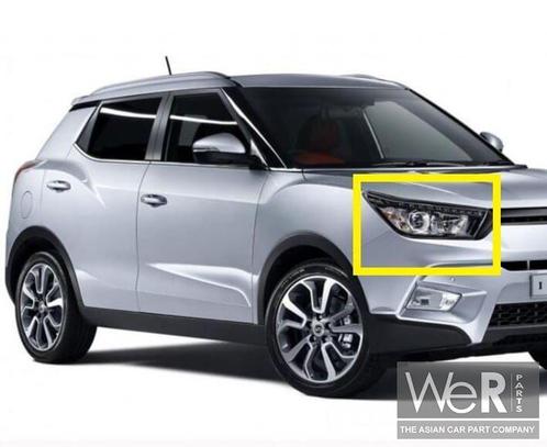 Koplamp rechts SsangYong Tivoli en XLV 2015-2019. 8310235300, Auto-onderdelen, Verlichting, Ssangyong, Nieuw, Ophalen of Verzenden