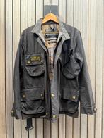 Barbour International A7 Steve McQueen Jas, Kleding | Heren, Maat 52/54 (L), Barbour, Zwart, Ophalen of Verzenden
