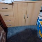 Houten kast met lades en deuren, Ophalen of Verzenden