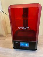 Creality Halot Lite + Creality UW-02 wash & cure station, Computers en Software, 3D Printers, Ophalen, Zo goed als nieuw