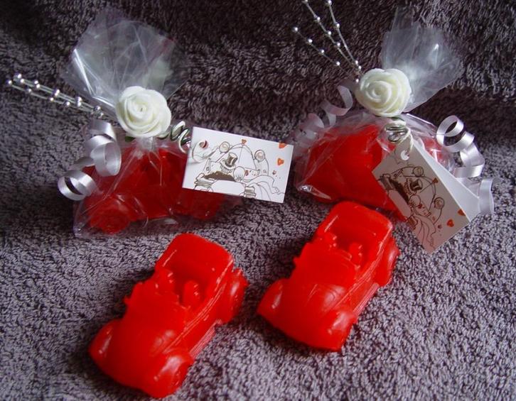 huwelijks bedankjes, VW CABRIO, Kleding | Dames, Trouwkleding en Trouwaccessoires, Nieuw, Accessoires, Ophalen of Verzenden