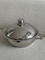 Simtronic Siemens Grillpan 28cm - Nieuw in doos, Inductieplaat, Nieuw, Ophalen of Verzenden, Rvs