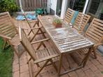 IKEA Nämmäro tuinset - 6 stoelen, 2023, Tuin en Terras, Ophalen, Gebruikt, Eettafel, 6 zitplaatsen
