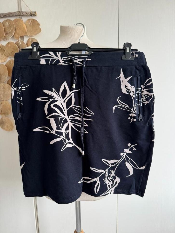 ZGAN > Leuke Blauw/witte Zoso Rokje / XL, Kleding | Dames, Rokken, Zo goed als nieuw, Maat 46/48 (XL) of groter, Blauw, Boven de knie