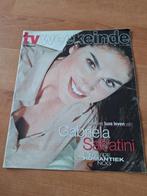 TV Weekeinde 2003 Gabriela Sabatini Tractorpulling Strippers, Verzenden, 1980 tot heden, Nederland, Tijdschrift