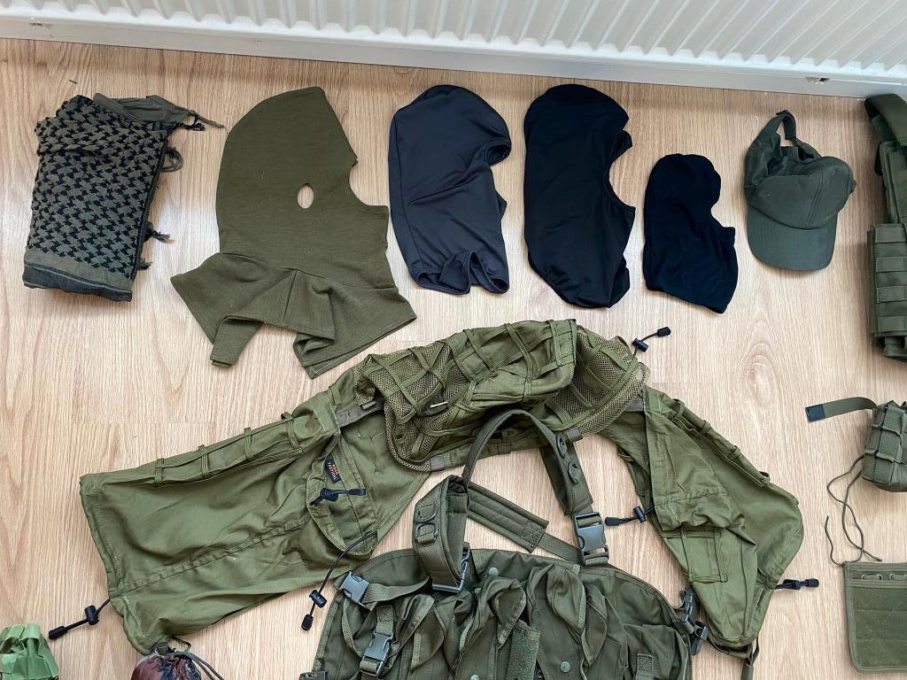 Airsoft toebehoren, Verzamelen, Militaria | Algemeen, Overige soorten, Kleding of Schoenen, Nederland, Ophalen