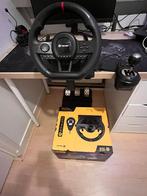 Tracer  gaming stuurwiel 6in1, pedalen, versnellingspook, PlayStation 3, Ophalen of Verzenden, Zo goed als nieuw, Stuur of Pedalen