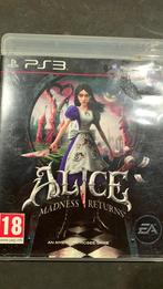 Ps3 Alice Madness Returns, Avontuur en Actie, Vanaf 18 jaar, 1 speler, Ophalen of Verzenden