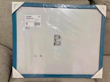 IKEA FISKBO lijst 40x50 – donker grijsblauw - Nieuw  beschikbaar voor biedingen
