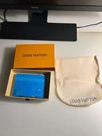 Louis Vuitton Double card Holder blue lagoon, Overige merken, Blauw, Nieuw, Ophalen of Verzenden