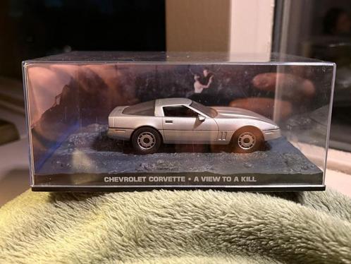Aangeboden: Chevrolet Corvette * A View To a Kill, Hobby en Vrije tijd, Modelauto's | 1:43, Nieuw, Auto, Overige merken, Ophalen of Verzenden