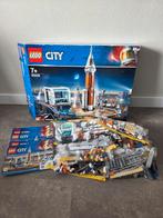 Lego city 60228 Ruimteraket en vluchtleiding, Kinderen en Baby's, Speelgoed | Duplo en Lego, Ophalen, Zo goed als nieuw, Complete set