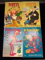 Vintage comics popeye en pink panther, Meerdere comics, Ophalen of Verzenden, Gelezen, Amerika