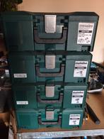 Metabo Koffers koffer - Set van 6 stuks., Doe-het-zelf en Verbouw, Gereedschapskisten, Gebruikt, ., Gevuld, Ophalen of Verzenden