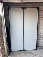 2x Schuifdeuren / Schuifpanelen 62x197, Gebruikt, 80 tot 100 cm, Binnendeur, Ophalen of Verzenden