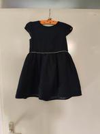 feestjurkje, donkerblauw met gouden stipjes, Kinderen en Baby's, Ophalen of Verzenden, Zo goed als nieuw, Meisje, Jurk of Rok