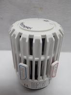 Heimeier radiatorthermostaatknop recht thermolux k, wit - 60, Ophalen of Verzenden, Nieuw