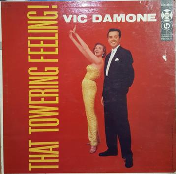 Vic Damone – That Towering Feeling! 1956 vocal jazz beschikbaar voor biedingen