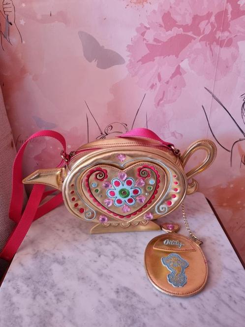 Oilily tas, Sieraden, Tassen en Uiterlijk, Tassen | Damestassen, Zo goed als nieuw, Schoudertasje, Ophalen of Verzenden
