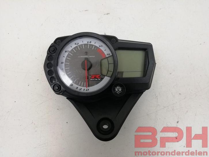 Teller Suzuki GSX-R 600 K8 - L0 2008 t/m 2010 dashboard GSXR, Motoren, Onderdelen | Suzuki, Gebruikt, Ophalen of Verzenden
