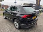 Volkswagen Tiguan 1.4 TSI 4Motion|Carplay|Virtual|Massage|Tr, Auto's, Volkswagen, Gebruikt, 4 cilinders, Alcantara, Zwart