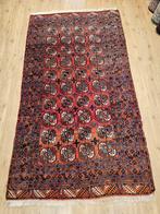 Vintage handgeknoopt oosters tapijt 270x143, Huis en Inrichting, Stoffering | Tapijten en Kleden, Info@SlatsAntiek.nl, 100 tot 150 cm
