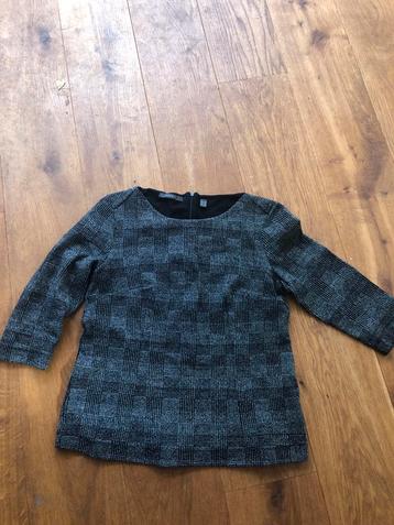 Esprit top Grijs/zwart  Maat 38-40 beschikbaar voor biedingen
