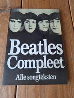 Beatles Compleet - Alle Songteksten - 9789062138821, Ophalen of Verzenden, Gelezen, Artiest, The Beatles
