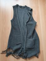 gilet grijs, Ophalen of Verzenden, Zo goed als nieuw, Maat 38/40 (M), Grijs
