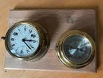 Scheepsklok en barometer, Antiek en Kunst, Ophalen of Verzenden