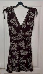 Leuke tuniek / jurkje ICHI 36 - XS, Bruin, Ophalen of Verzenden, Zo goed als nieuw, Maat 36 (S)