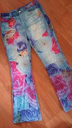 Nieuwe soepelvallende broek mooie print maat S, Overige kleuren, Nieuw, Ophalen of Verzenden, Maat 36 (S)
