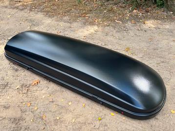 ZGAN Originele Volkswagen Dakkoffer XL zwart 460 Ltr. Skibox beschikbaar voor biedingen