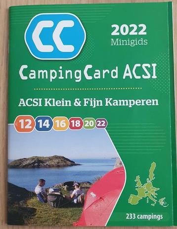 Acsi gids 2022 2delen, complete set ongebruikt beschikbaar voor biedingen