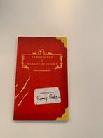 Fabeldieren & Waar Ze Te Vinden - Newt Scamander, Ophalen, Gelezen