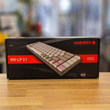 Cherry MX-LP 2.1 Compact Wireless Khaki - Nieuw in Doos beschikbaar voor biedingen