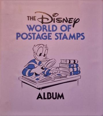 Verzameling Disney Postzegels in Ringband (119 stuks)