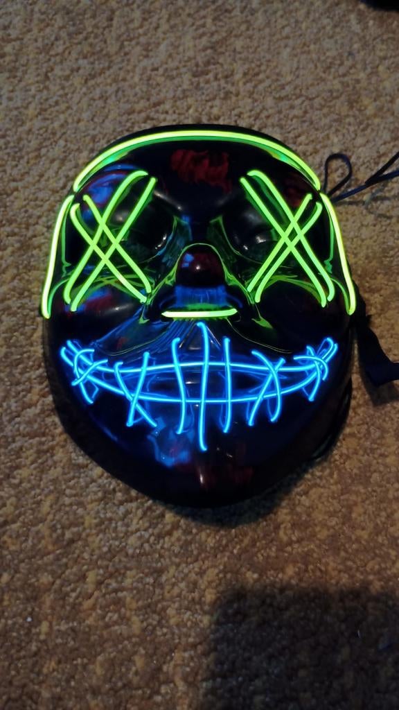 Eng masker, Ophalen of Verzenden, Zo goed als nieuw, One size fits all