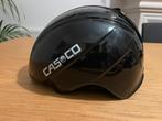 Zwarte skihelm Casco, Sport en Fitness, Skiën en Langlaufen, Gebruikt, Overige typen, Skiën, Minder dan 100 cm