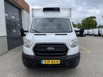 Ford Transit 2.0 TDCI 130pk automaat / smartbox bakwagen met, Automaat, Stof, 4 cilinders, Wit
