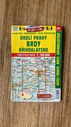 Wandel/fietskaart 207 Tsjechië - gebied rondom Praag, Nieuw, Ophalen of Verzenden