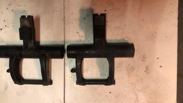 2x piaggio 2t subframe beschikbaar voor biedingen