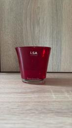 LSA handmade theelichthouder., Huis en Inrichting, Woonaccessoires | Kandelaars en Kaarsen, Overige materialen, Ophalen of Verzenden