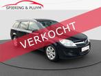 Opel Astra 1.8i-16V Edition | Automaat | Leder | Trekhaak |, Auto's, Gebruikt, Zwart, 1799 cc, 116 pk