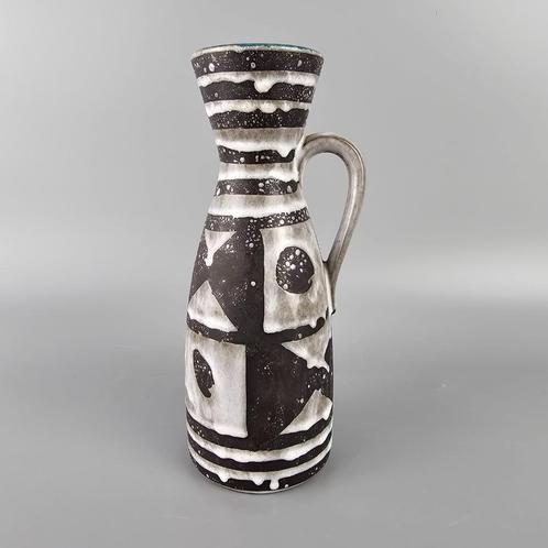 Vintage West-Duitse Fat Lava vaas. Carstens Tonnieshof 1526, Antiek en Kunst, Antiek | Vazen, Ophalen of Verzenden