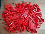 Lego kleur rood. 0,5 kilo., Ophalen of Verzenden, Gebruikt, Losse stenen, Lego
