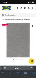 Ikea Adum (nu Stoense) middengrijs vloerkleed 2x3 meter, Huis en Inrichting, Stoffering | Tapijten en Kleden, Ophalen, Zo goed als nieuw