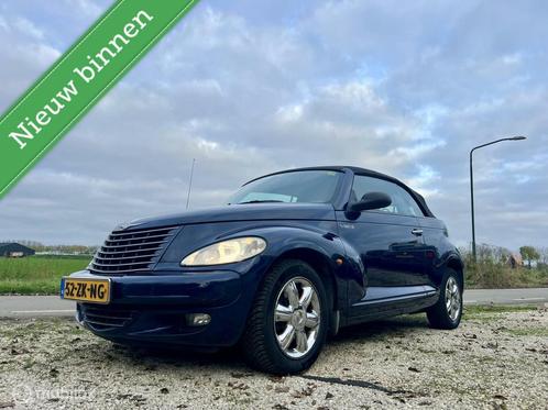 Chrysler PT Cruiser Cabrio 2.4i Touring, BJ 2005, Navi, Airc, Auto's, Chrysler, Bedrijf, Te koop, PT Cruiser, ABS, Airbags, Airconditioning