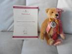 Steiff Jahrtausend teddy beer certificaat Limited Edition, Ophalen of Verzenden, Zo goed als nieuw, Stoffen beer, Overige merken
